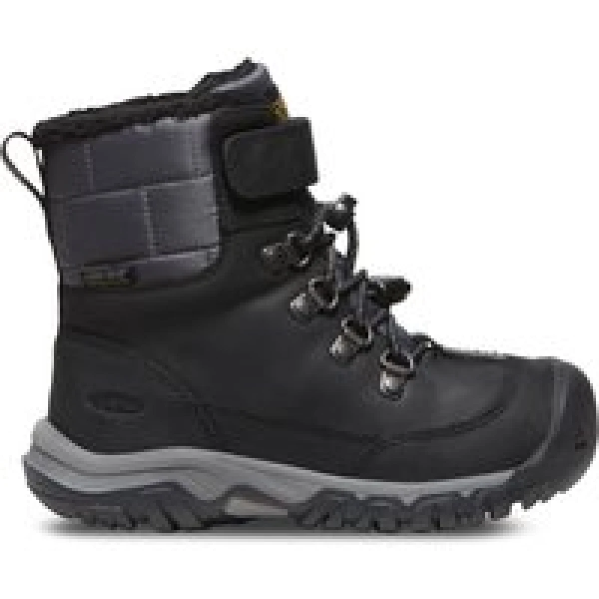 Trekking čevlji Keen Kanibou Wp 1028084-10 Siva · záber 1