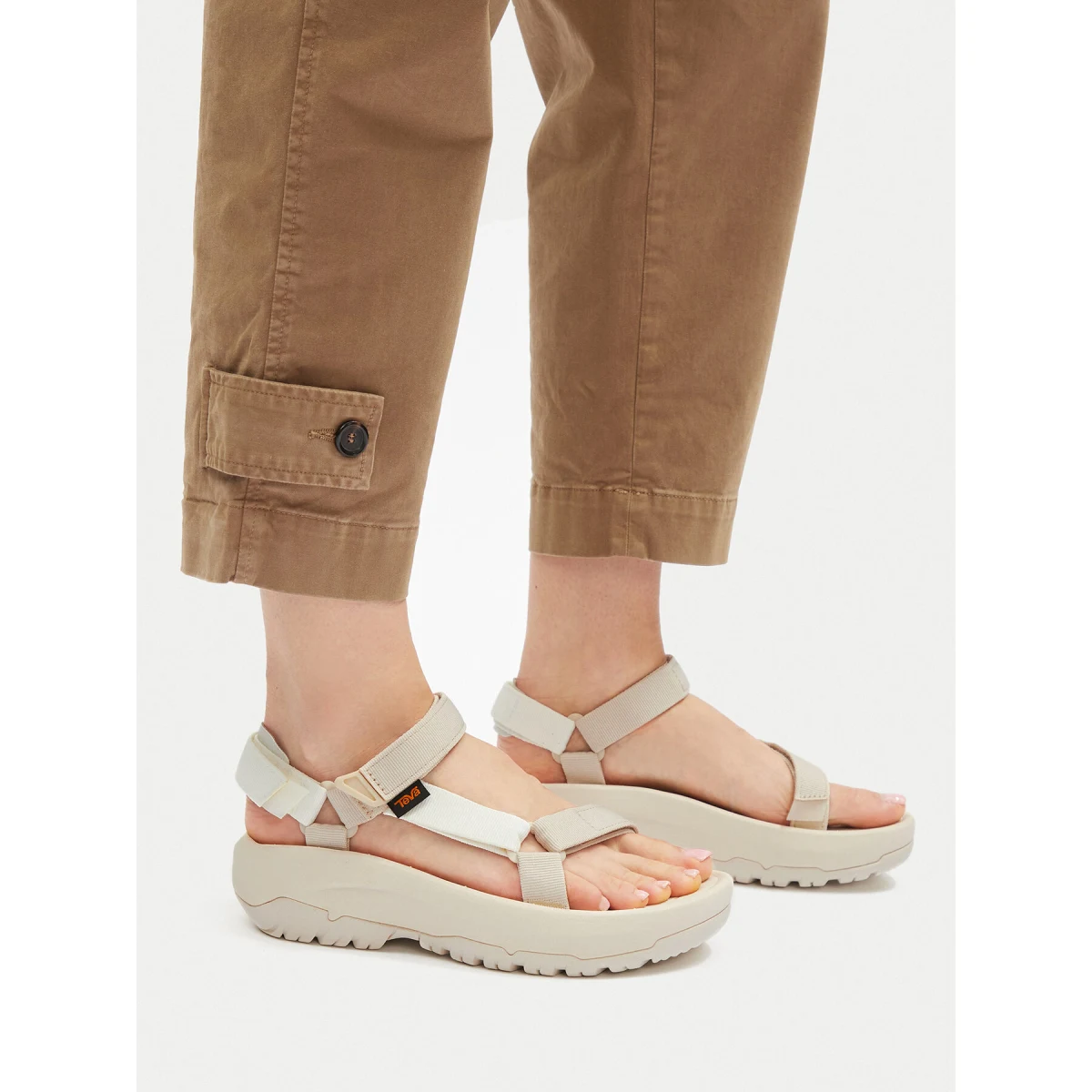 Teva Sandali Hurricane XLT2 Ampsole 1131270 Écru · záber 2