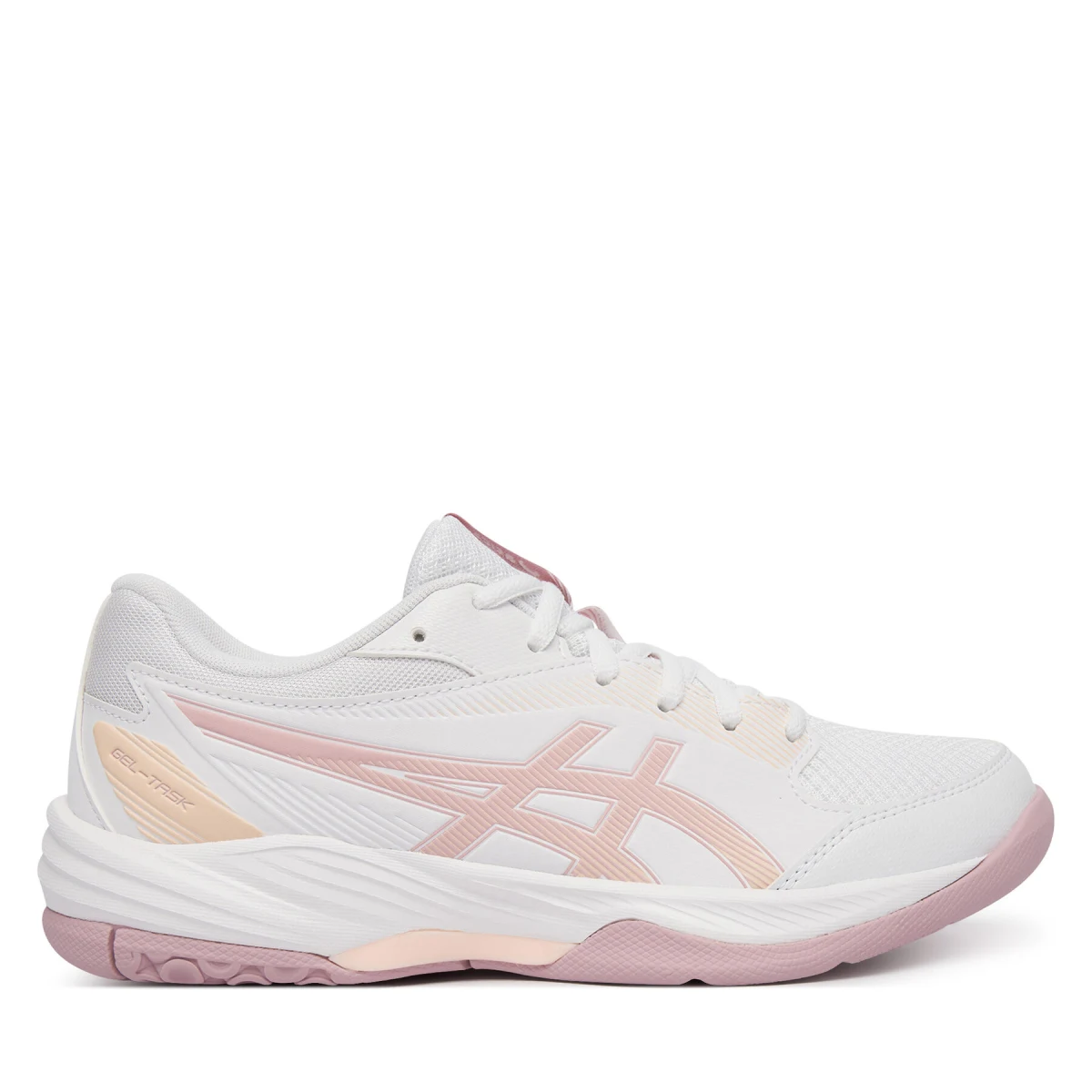 Čevlji za športe v zaprtih prostorih Asics Gel-Task 4 1072A106 Bela · záber 2
