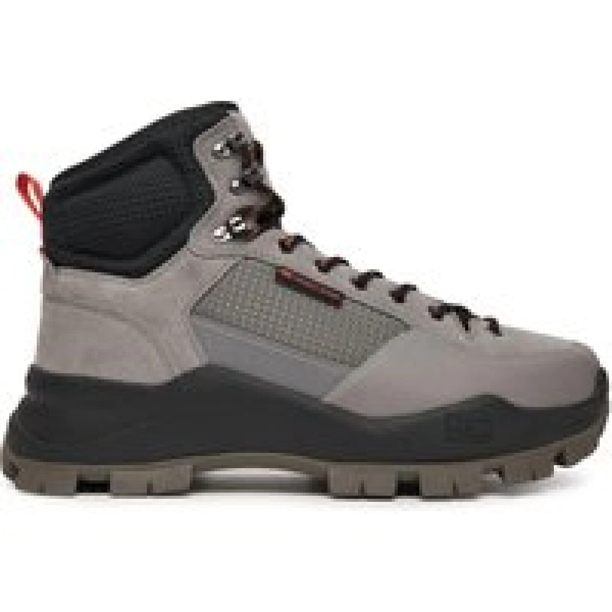Trekking čevlji Tommy Jeans Tjm Hybrid Boot EM0EM01633 Siva · záber 1