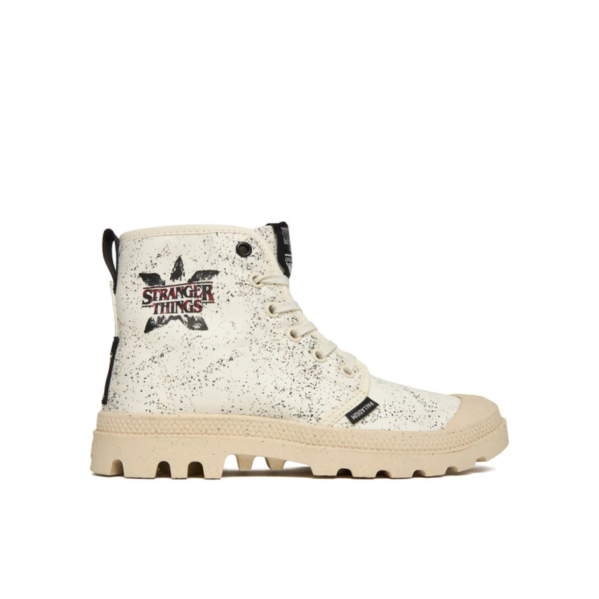 Palladium Pohodni čevlji Pampa Demodog 74497-180-M Bela · záber 2