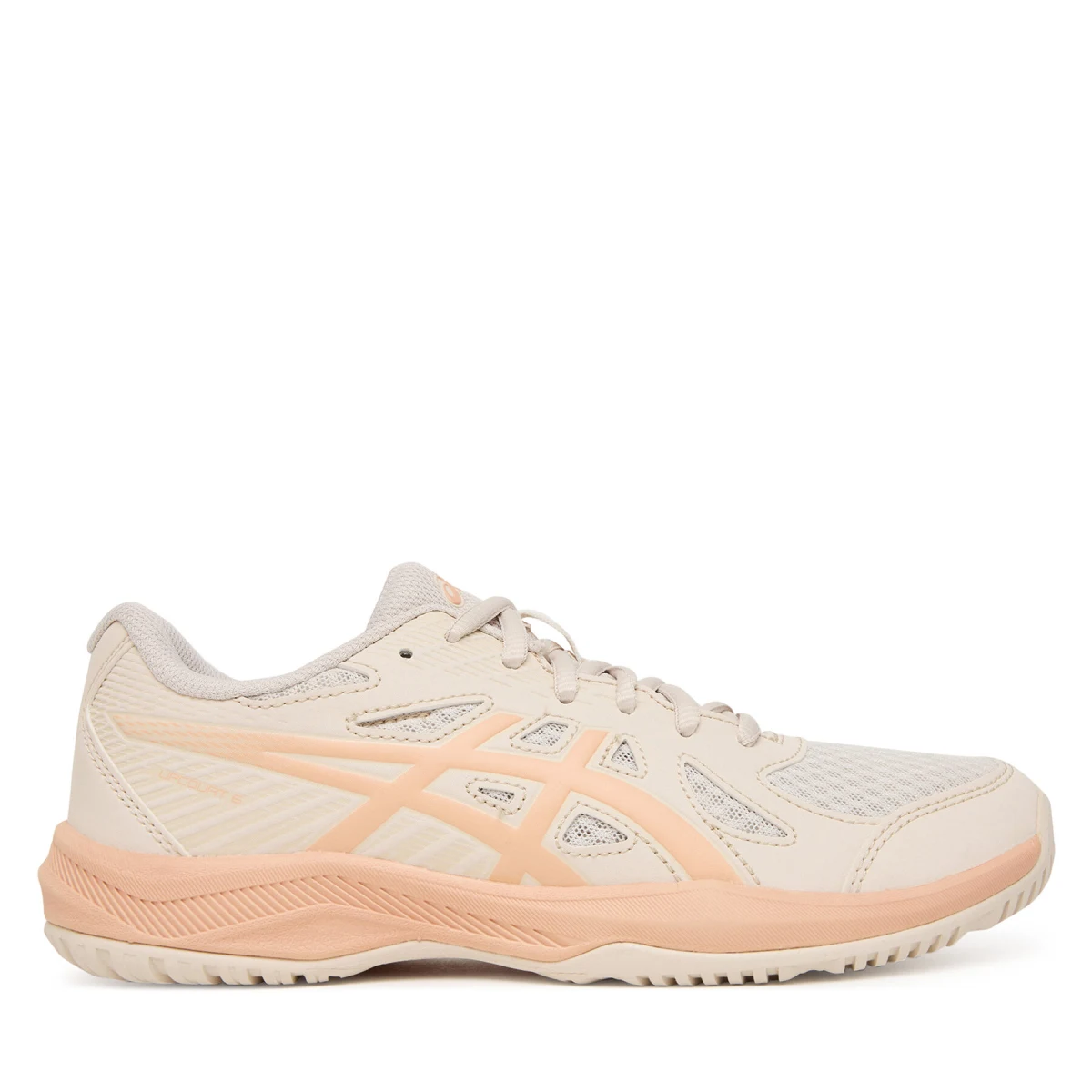 Čevlji za telovadbo Asics Upcourt 6 1072A107 Bež · záber 2