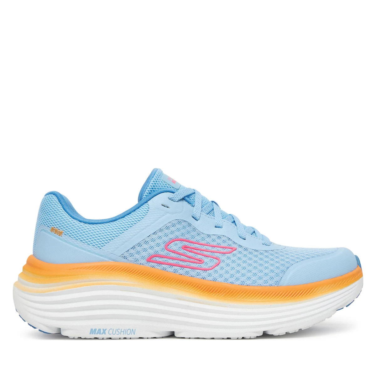 Skechers Tekaški čevlji Max Cushioning Endeavour 129470/BLOR Svetlo modra · záber 5