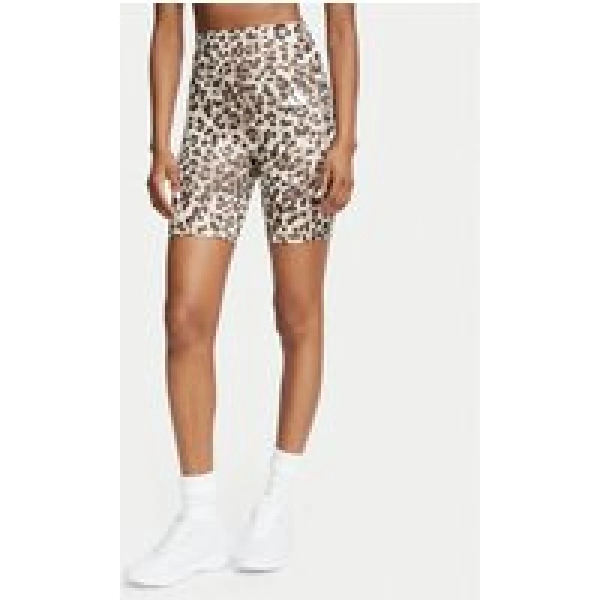 adidas Kolesarske hlače Optime Essentials Workou KH4854 Bež Slim Fit - Velikost: M | Barva: béžová | Starostna skupina: Odrasli | Spol: Ženske · záber 1