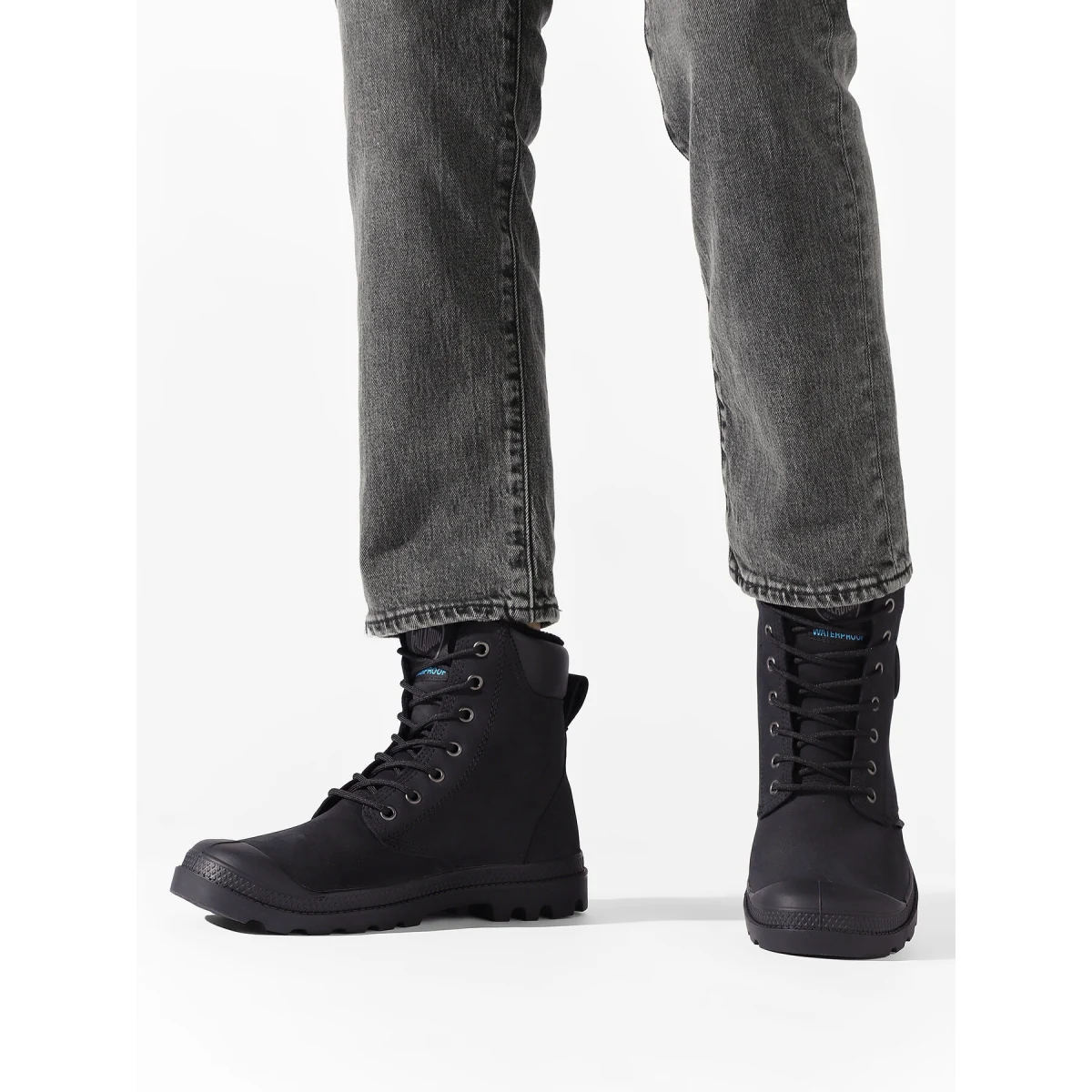Pohodni čevlji Palladium Pampa Sport Cuff Wps 72992-010-M Črna · záber 2