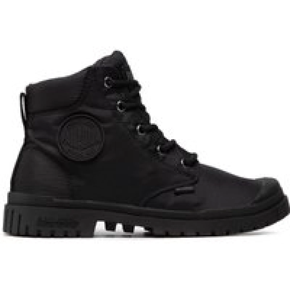 Pohodni čevlji Palladium Pampa Sp20 Cuff Wp+ 76835-008-M Črna · záber 1