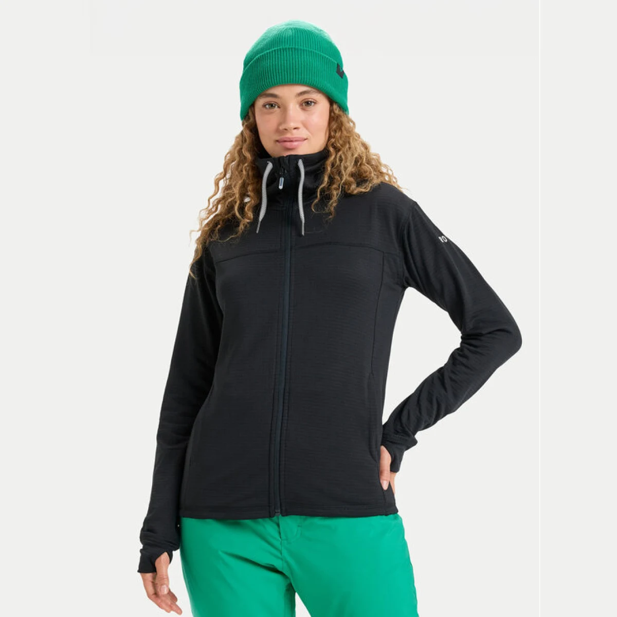 Roxy Športna jopa Vertere Full Zip ERJFT04974 Oranžna Regular Fit · záber 8