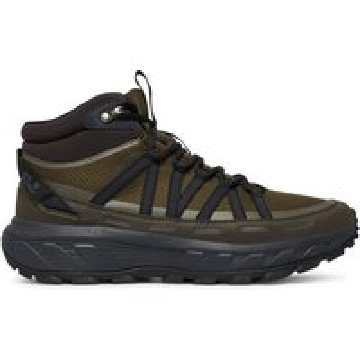 Jack Wolfskin Trekking čevlji Wild Hike Texapore Mid A65576 Khaki · záber 4
