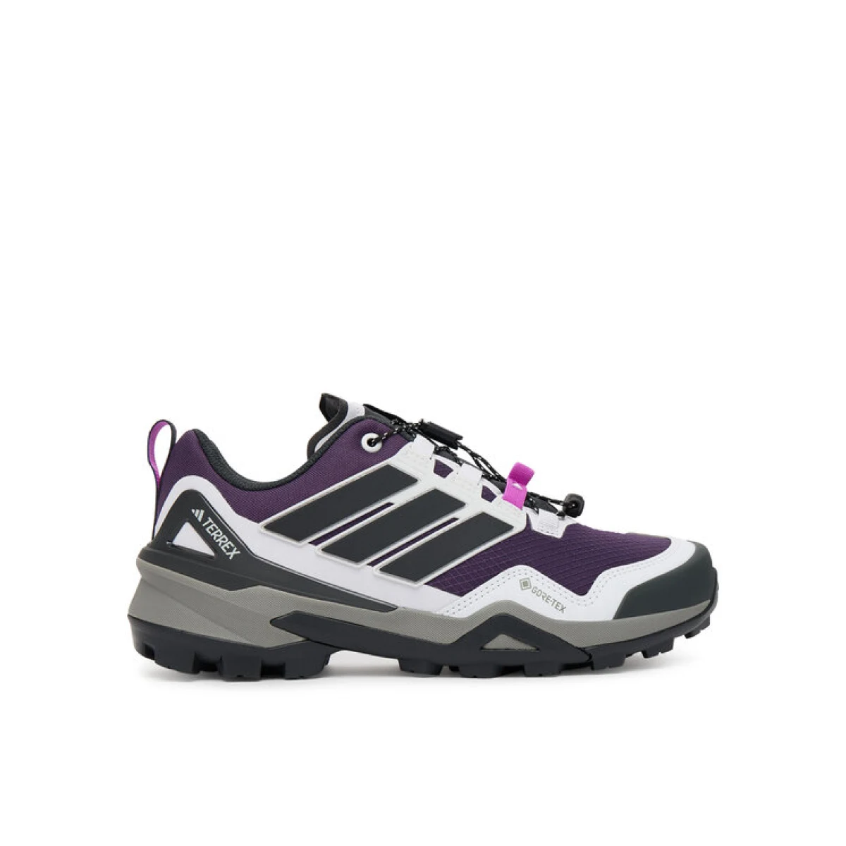 Trekking čevlji adidas Terrex Skychaser GORE-TEX JQ9934 Vijolična - Velikost: 38 | Barva: fialová | Starostna skupina: Odrasli | Spol: Ženski · záber 4