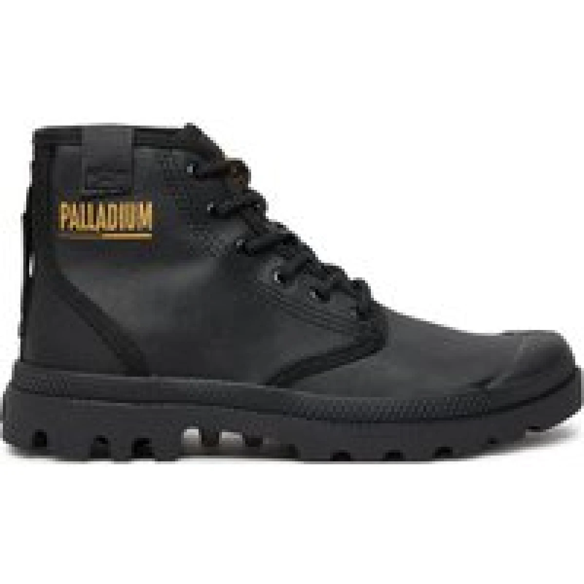 Pohodni čevlji Palladium PAMPA HI COATED 74375-008-M Črna - Velikost: 38 | Barva: čierna | Starostna skupina: Odrasli | Spol: Unisex · záber 1