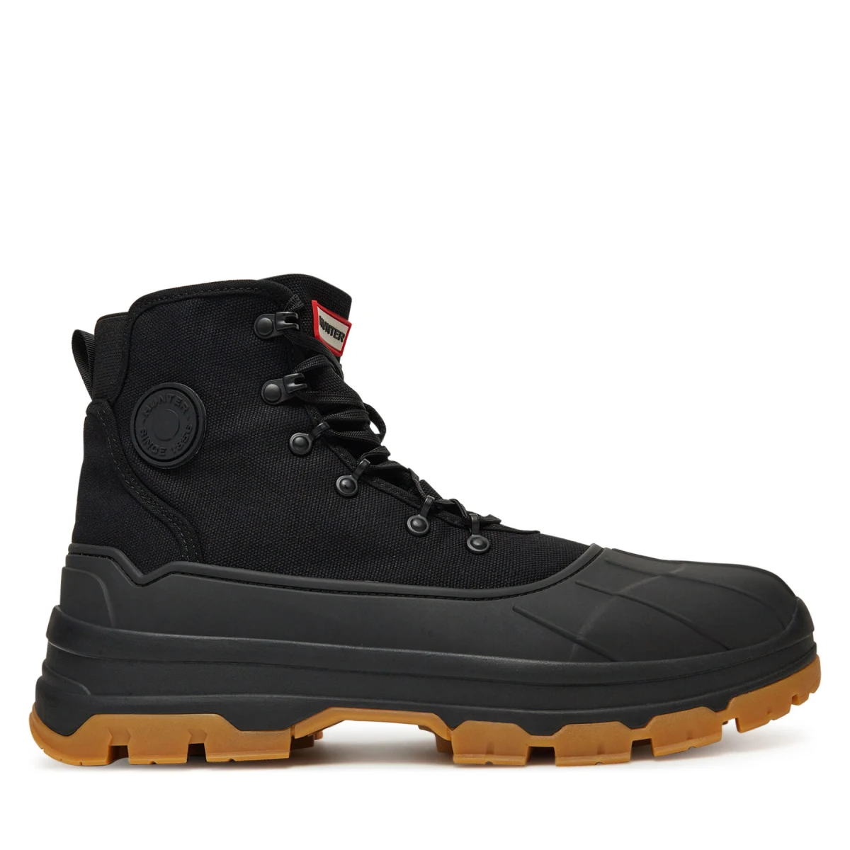 Pohodni čevlji Hunter HFRM0053251 Zelena · záber 2