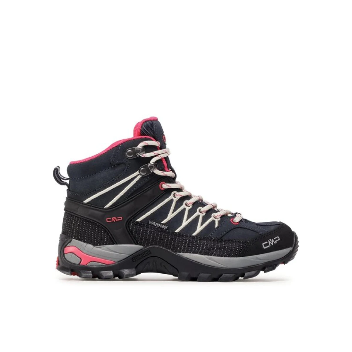 CMP Trekking čevlji Rigel Mid Wmn Trekking Shoe Wp 3Q12946 Siva · záber 4