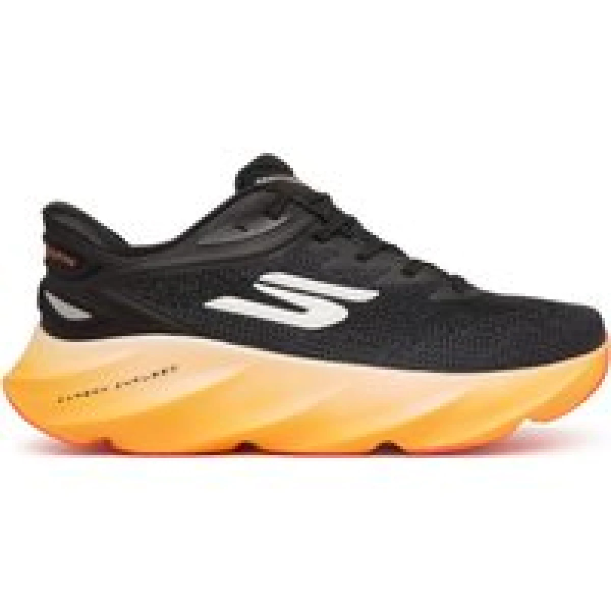 Tekaški čevlji Skechers Slip-ins: Aero Burst 246215/BKOR Črna - Velikost: 43 | Barva: čierna | Starostna skupina: Odrasli | Spol: Moški · záber 1