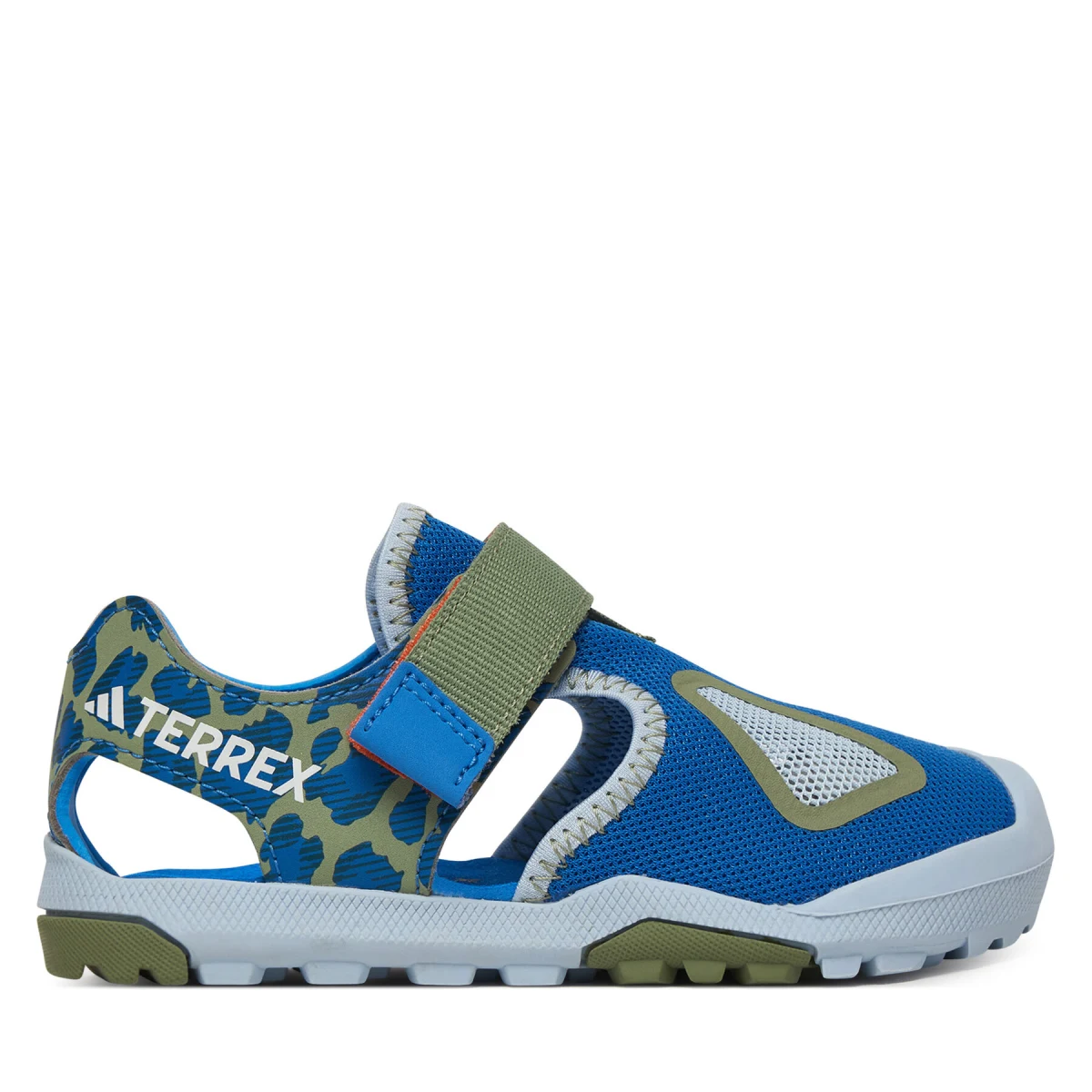 Sandali adidas Terrex Captain Toey 2.0 JR9076 Modra · záber 2