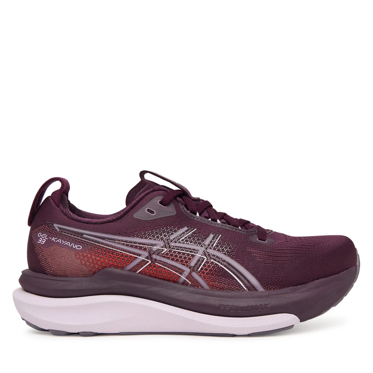 Tekaški čevlji Asics Gel-Kayano 33 1012B939 Bordo rdeča · záber 2