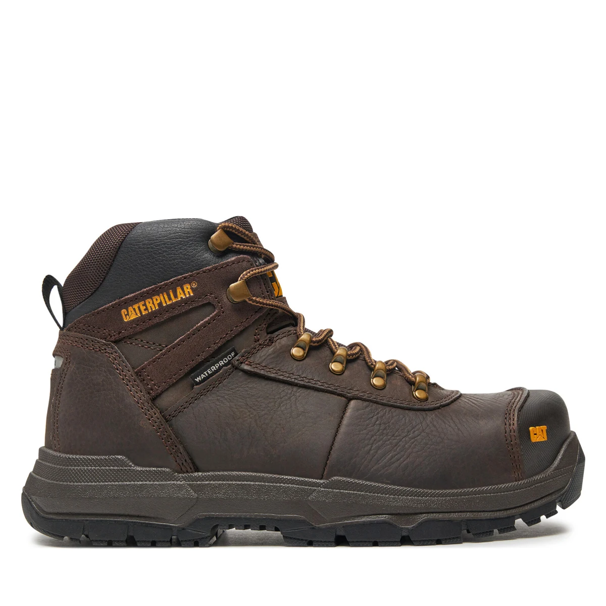 Pohodni čevlji CAT Footwear Pneumatic 2.0 St S3 Wr Hro Src P725694 Rjava - Velikost: 44 | Barva: hnedá | Starostna skupina: Odrasli | Spol: Moški · záber 2