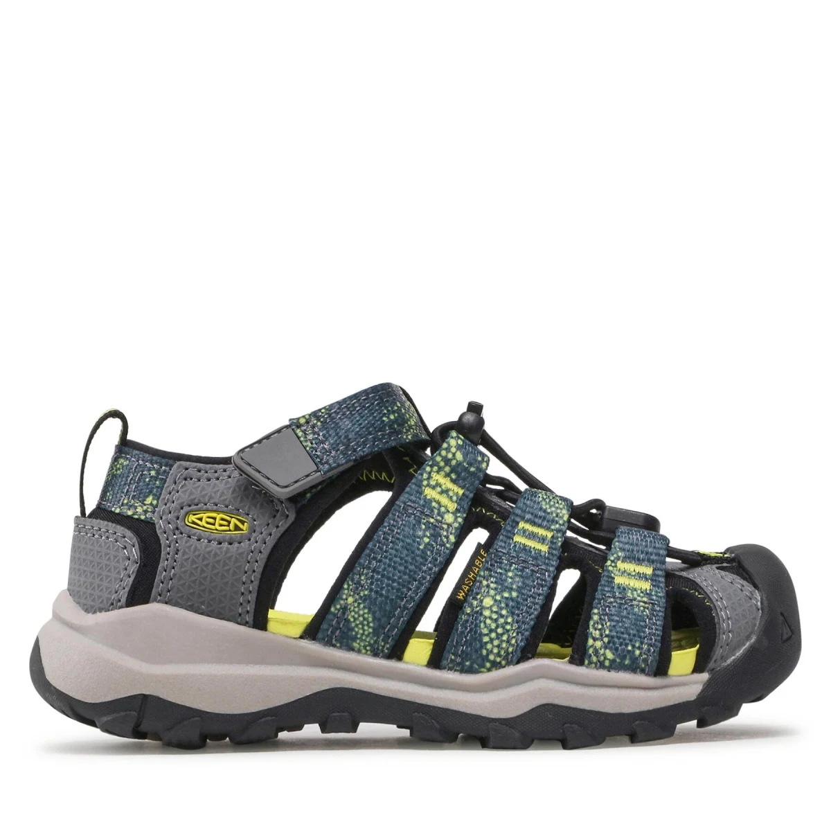 Sandali Keen Newport Neo H2 1027397 Siva · záber 2