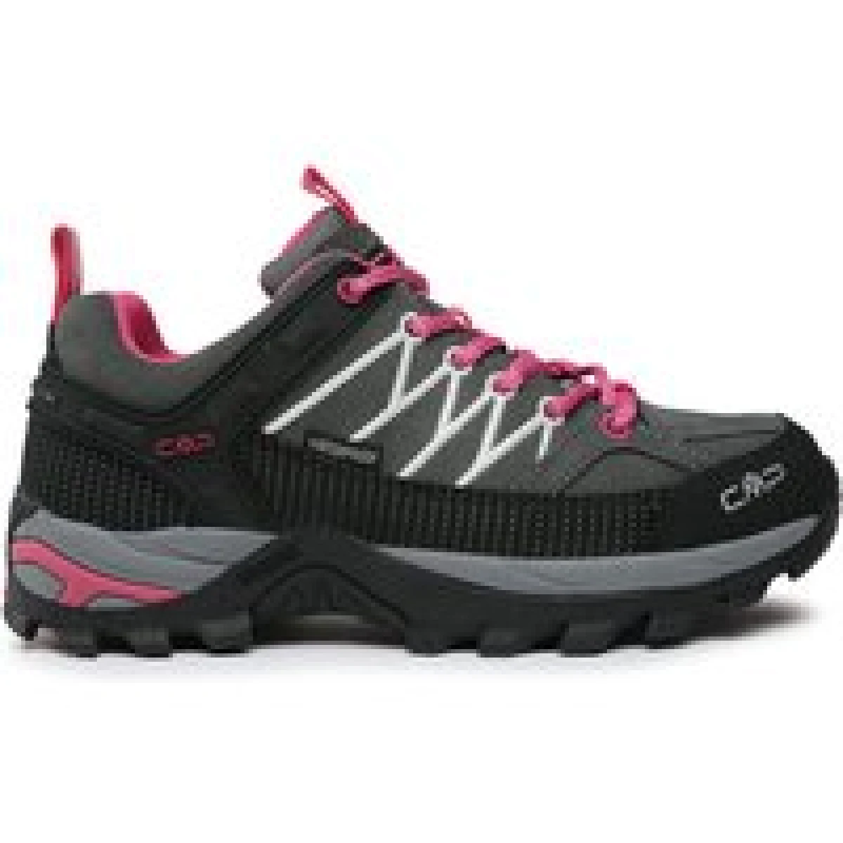 Trekking čevlji CMP Rigel Low Wmn Treking Shoe Wp 3Q13246 Siva · záber 4