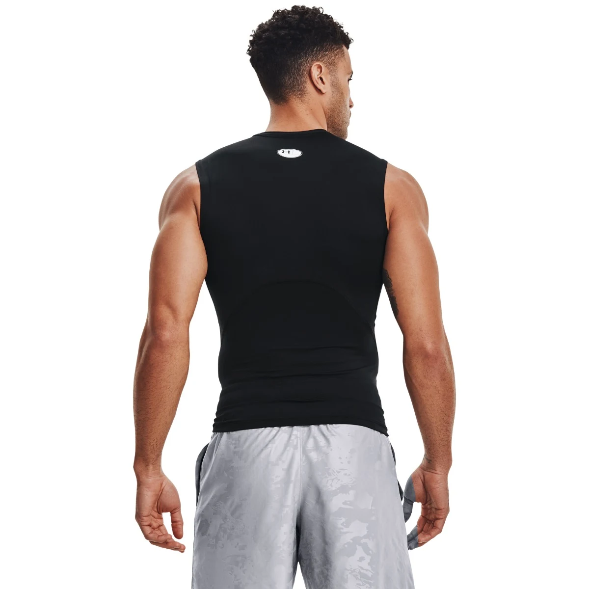 Under Armour Moška kompresijska majica HG Armour SL White · záber 2