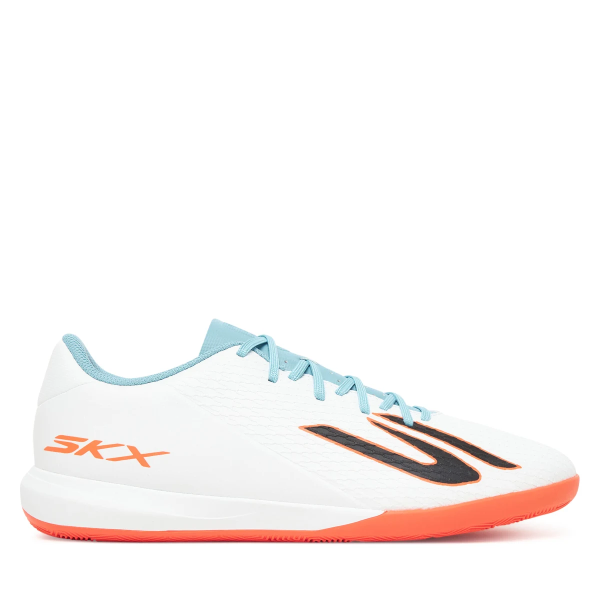 Čevlji za nagomet Skechers Club Ic 252136 WTQP Bela - Velikost: 43 | Barva: biela | Starostna skupina: Odrasli | Spol: Moški · záber 2