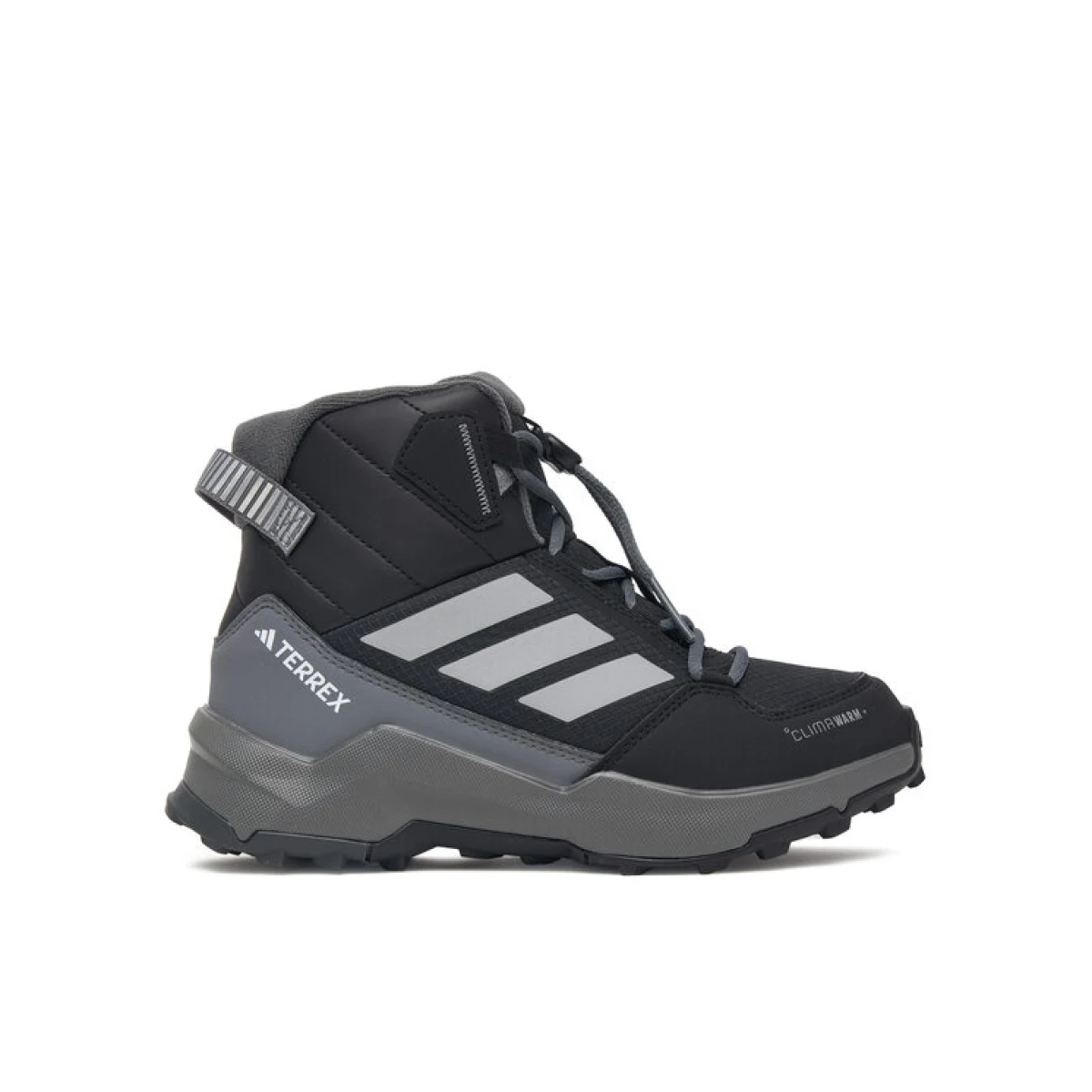 adidas Trekking čevlji Terrex Ax4R Mid Climawarm+ Hiking Shoes Kids JH5490 Črna - Velikost: 37 ⅓ | Barva: čierna | Starostna skupina: Odrasli | Spol: Otroški · záber 2