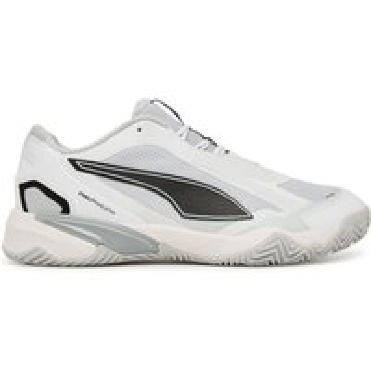 Puma Čevlji za športe v zaprtih prostorih Solarstrike 4 108446 02 Bela - Velikost: 44 | Barva: biela | Starostna skupina: Odrasli | Spol: Moški · záber 3