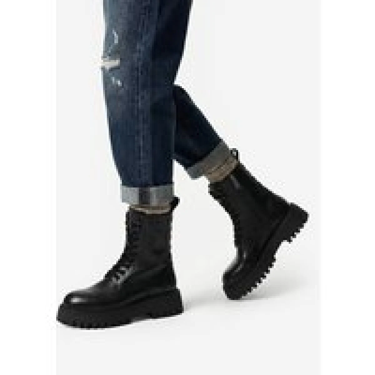 G-Star Raw Gležnjarji EO-GEDIZ-8092 Črna - Velikost: 38 | Barva: čierna | Starostna skupina: Odrasli | Spol: Ženske · záber 1