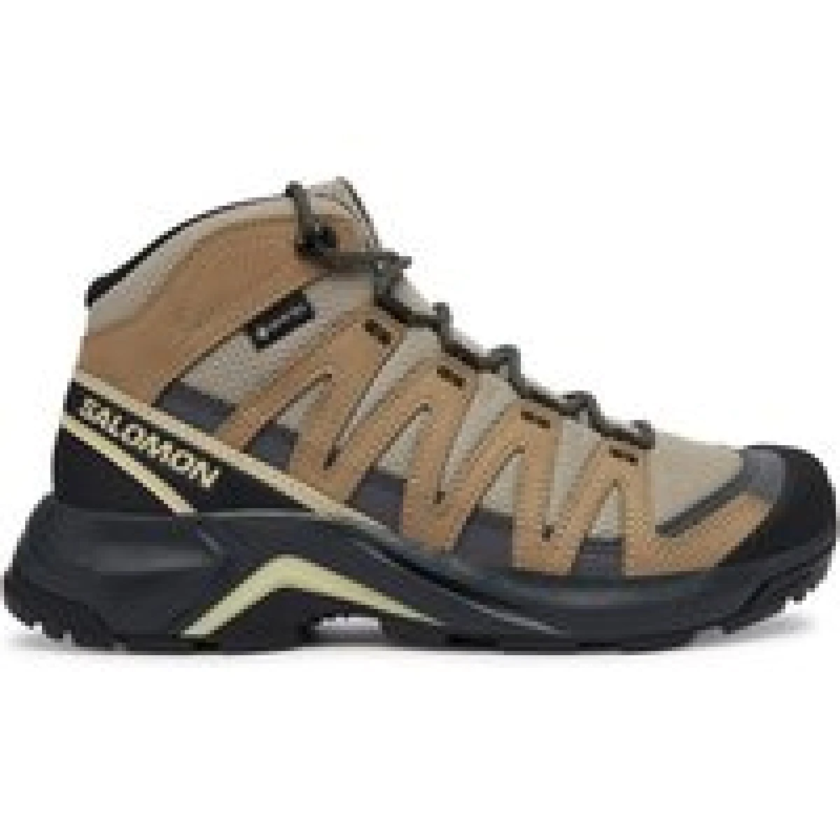 Trekking čevlji Salomon X-ADVENTURE RECON MID GORE-TEX L49219000 Rjava - Velikost: 38 | Barva: hnedá | Starostna skupina: Odrasli | Spol: Ženski · záber 1
