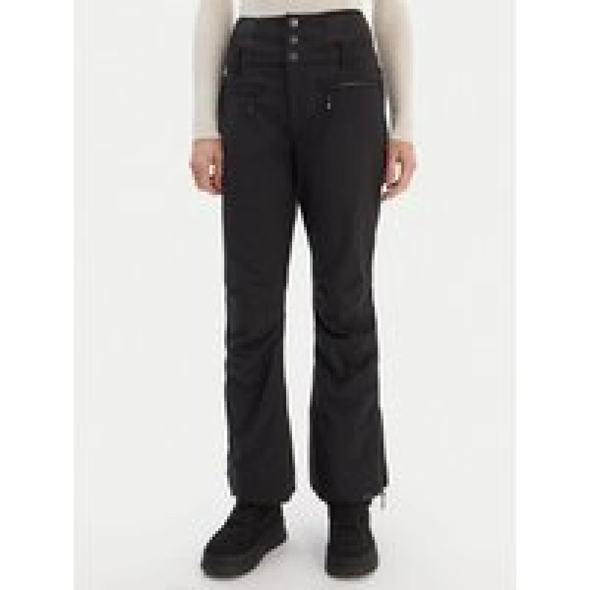 Roxy Hlače za snowborad Rising High ERJTP03295 Bela Skinny Fit · záber 1