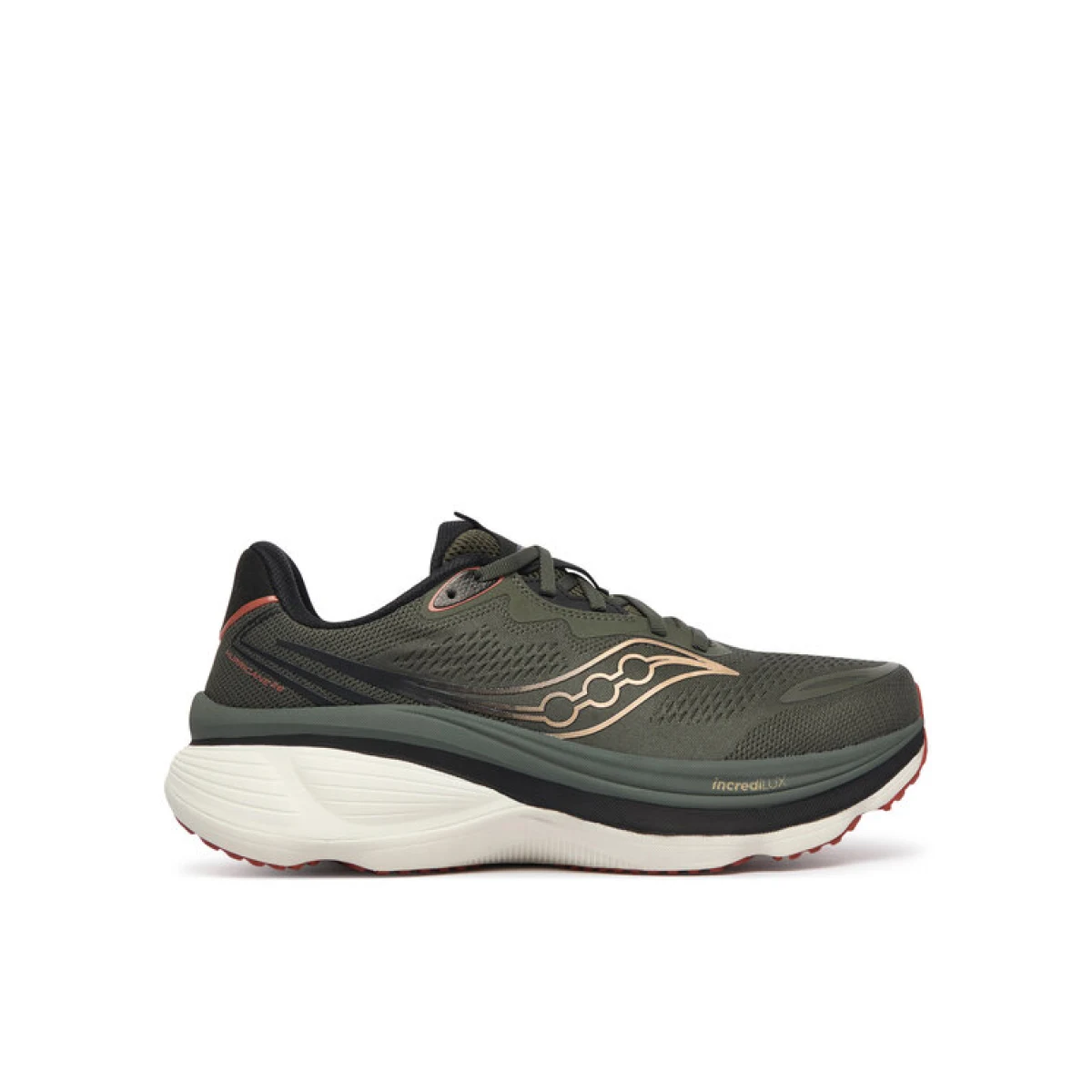 Saucony Tekaški čevlji Hurricane 26​ S101098 Temno zelena · záber 2