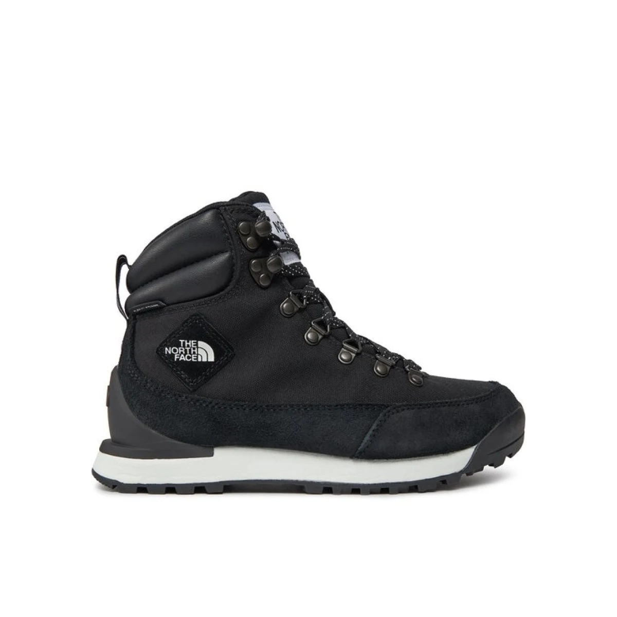 The North Face Trekking čevlji W Back-To-Berkeley Iv Textile WpNF0A8179KY41 Črna - Velikost: 38,5 | Barva: čierna | Starostna skupina: Odrasli | Spol: Ženske · záber 2