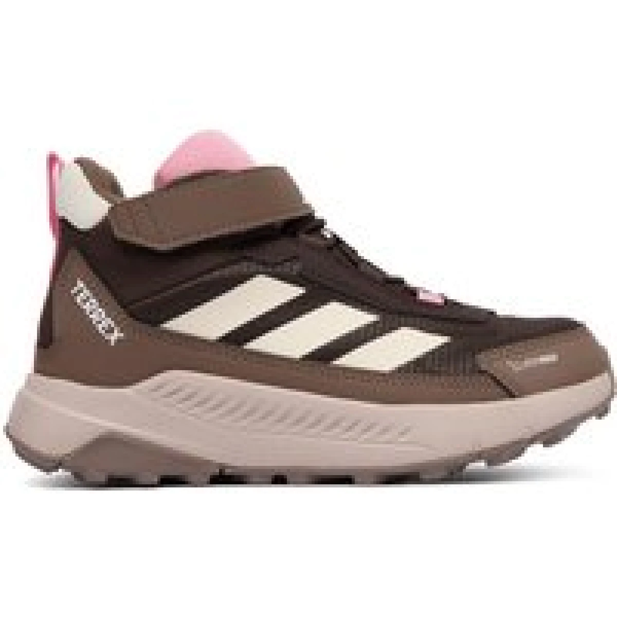 adidas Trekking čevlji Terrex Anylander Mid Climaproof Children Hiking Shoes KJ2670 Rjava · záber 1