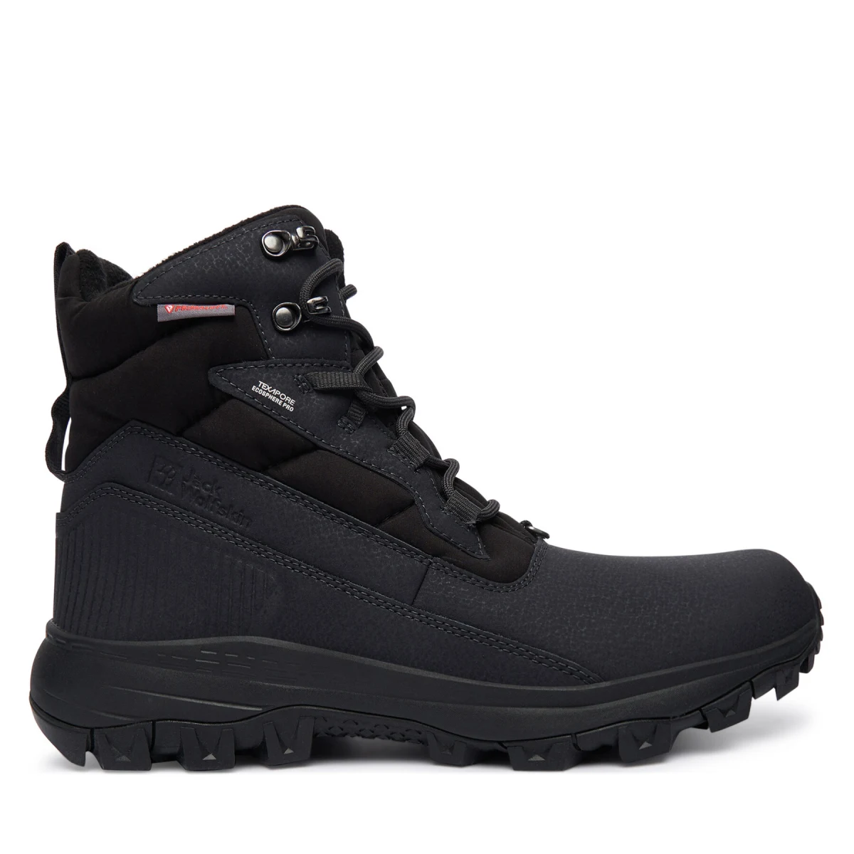 Trekking čevlji Jack Wolfskin Everquest Pro Texapore High A62087 Črna · záber 2