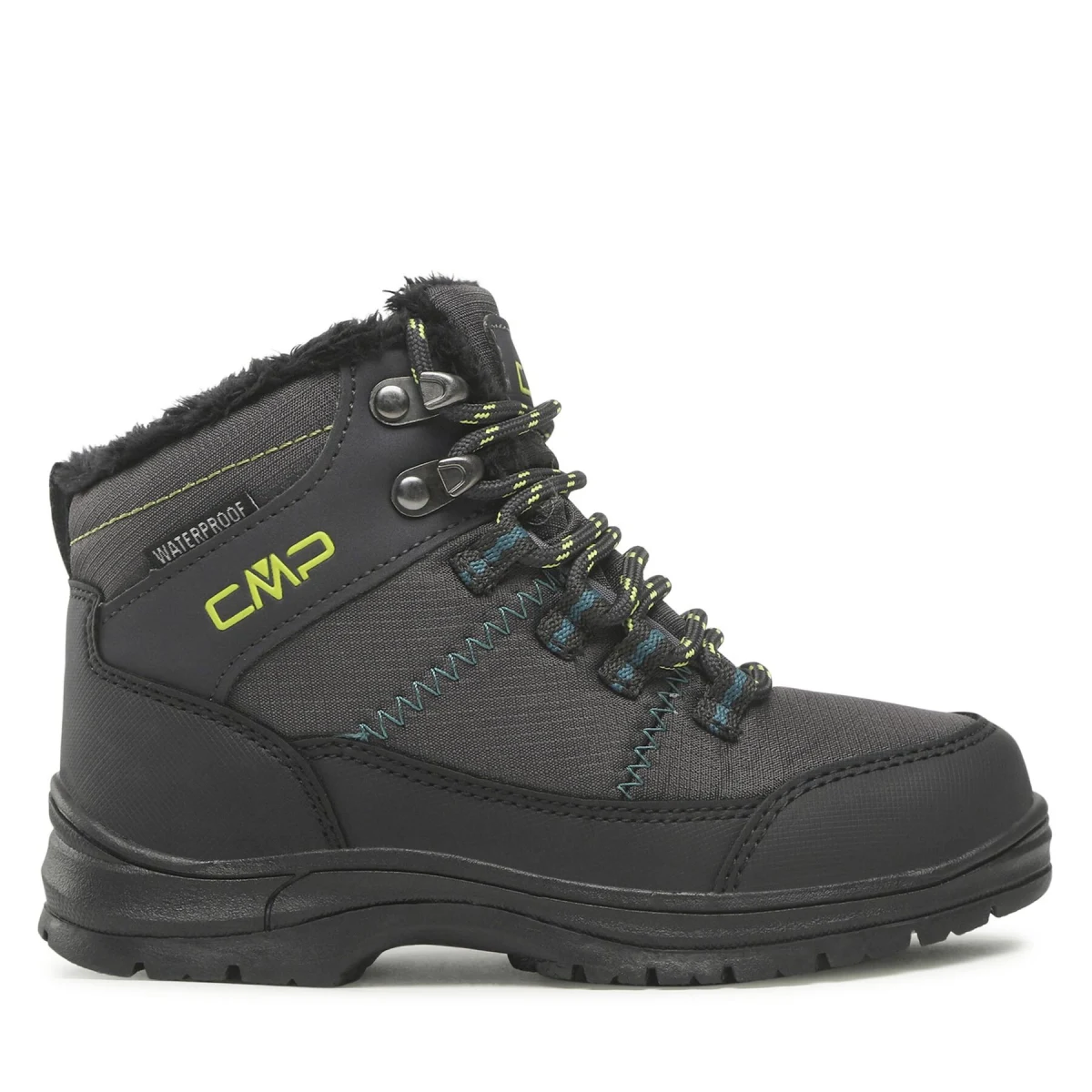 CMP Trekking čevlji Kids Annuuk Snow Boot Wp 31Q4954 Siva - Velikost: 31 | Barva: sivá | Starostna skupina: Odrasli | Spol: Moški · záber 2