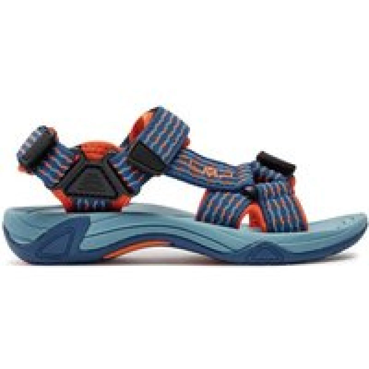 CMP Sandali Kids Hamal Hiking Sandal 38Q9954 Siva - Velikost: 29 | Barva: modrá | Starostna skupina: Odrasli | Spol: Otroški · záber 1