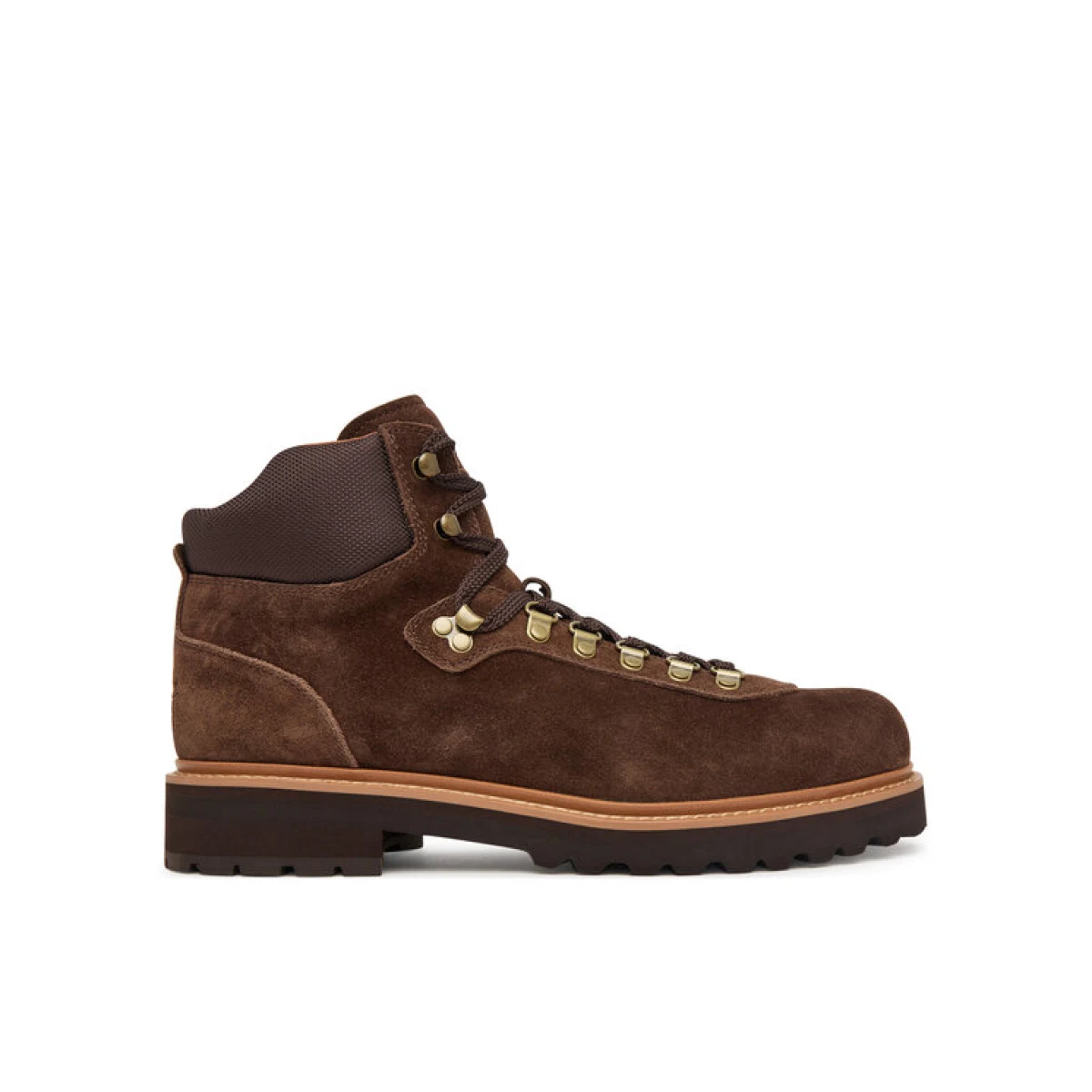 Polo Ralph Lauren Gležnjarji Alpine Suede Trail 812945354002 Rjava · záber 2