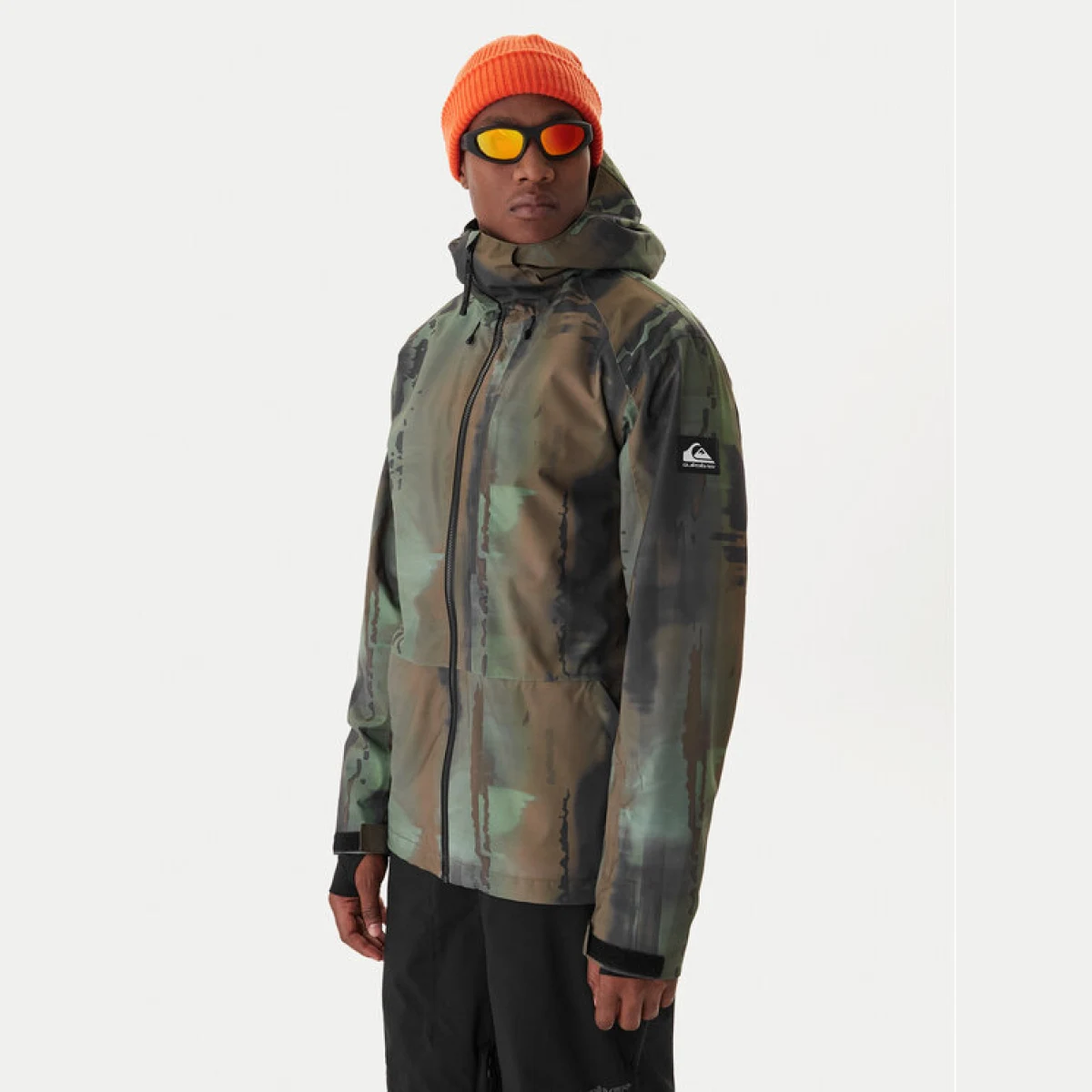 Quiksilver Jakna za snowboard Muldrow EQYTJ03493 Zelena Regular Fit · záber 2