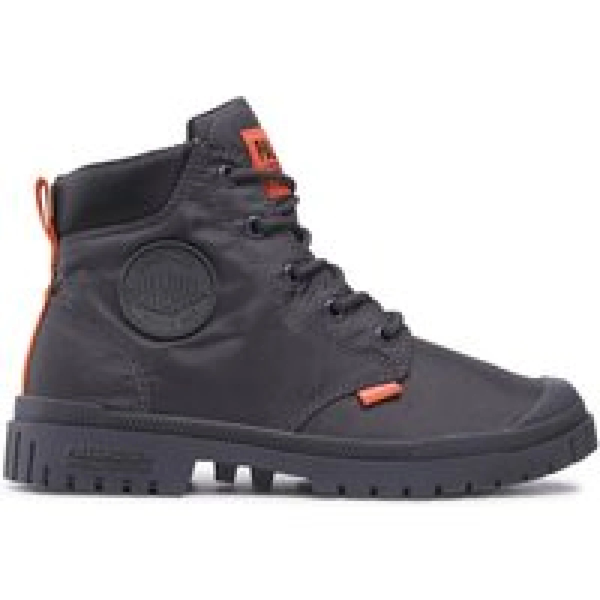 Palladium Pohodni čevlji Pampa Sp20 Cuff Wp+ 76835-021-M Siva · záber 1
