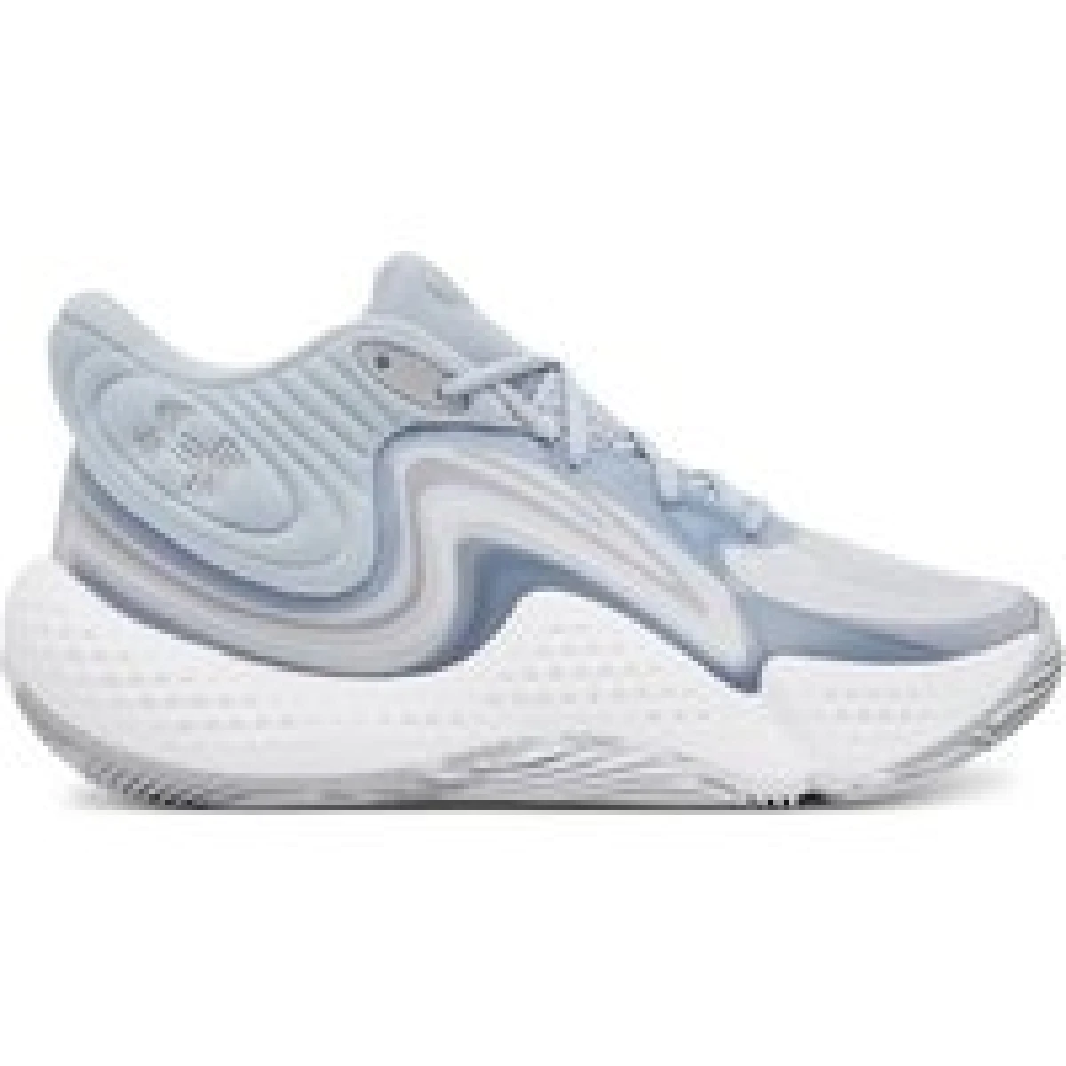Under Armour Čevlji za košarko UA Spawn 6 Mid 3027647 Siva · záber 1