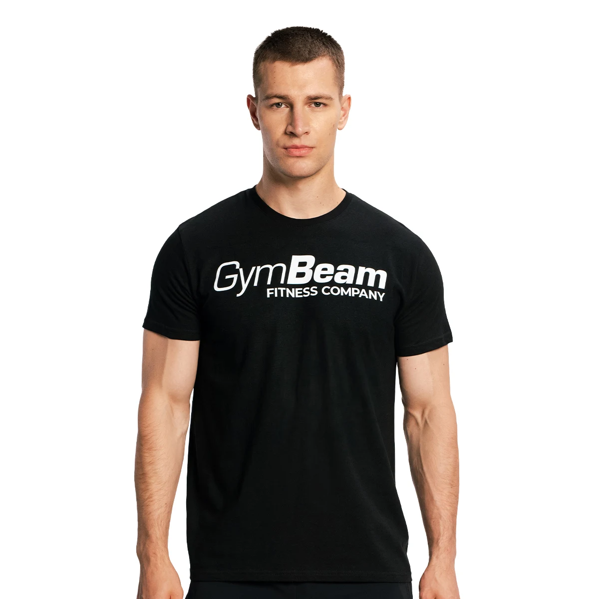 GymBeam Majica Fitness Black - Barva: čierna | Starostna skupina: Odrasli | Teža: 0,2 g · záber 6