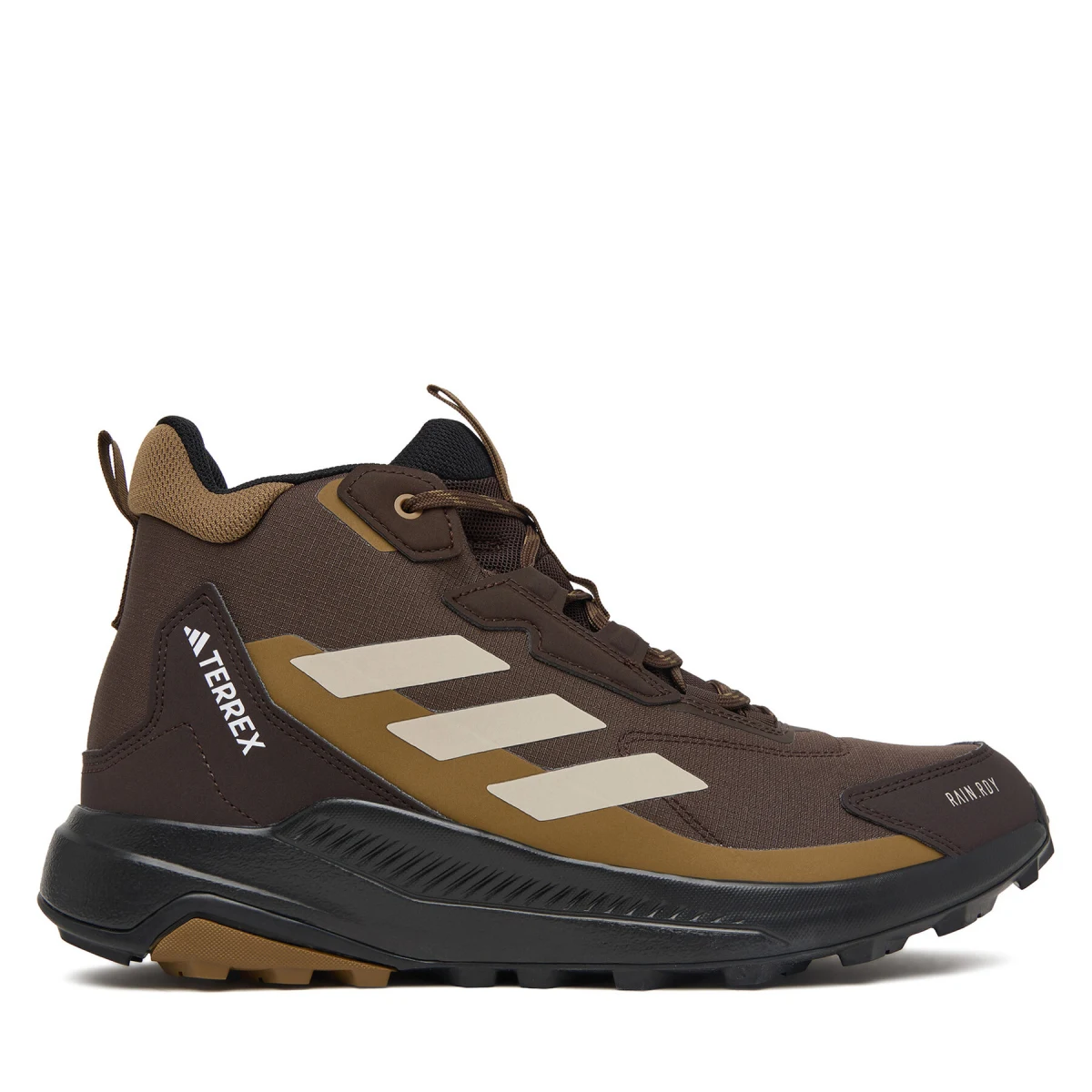Trekking čevlji adidas Terrex Anylander Mid Rain.Rdy Hiking Shoes KJ0862 Rjava · záber 2