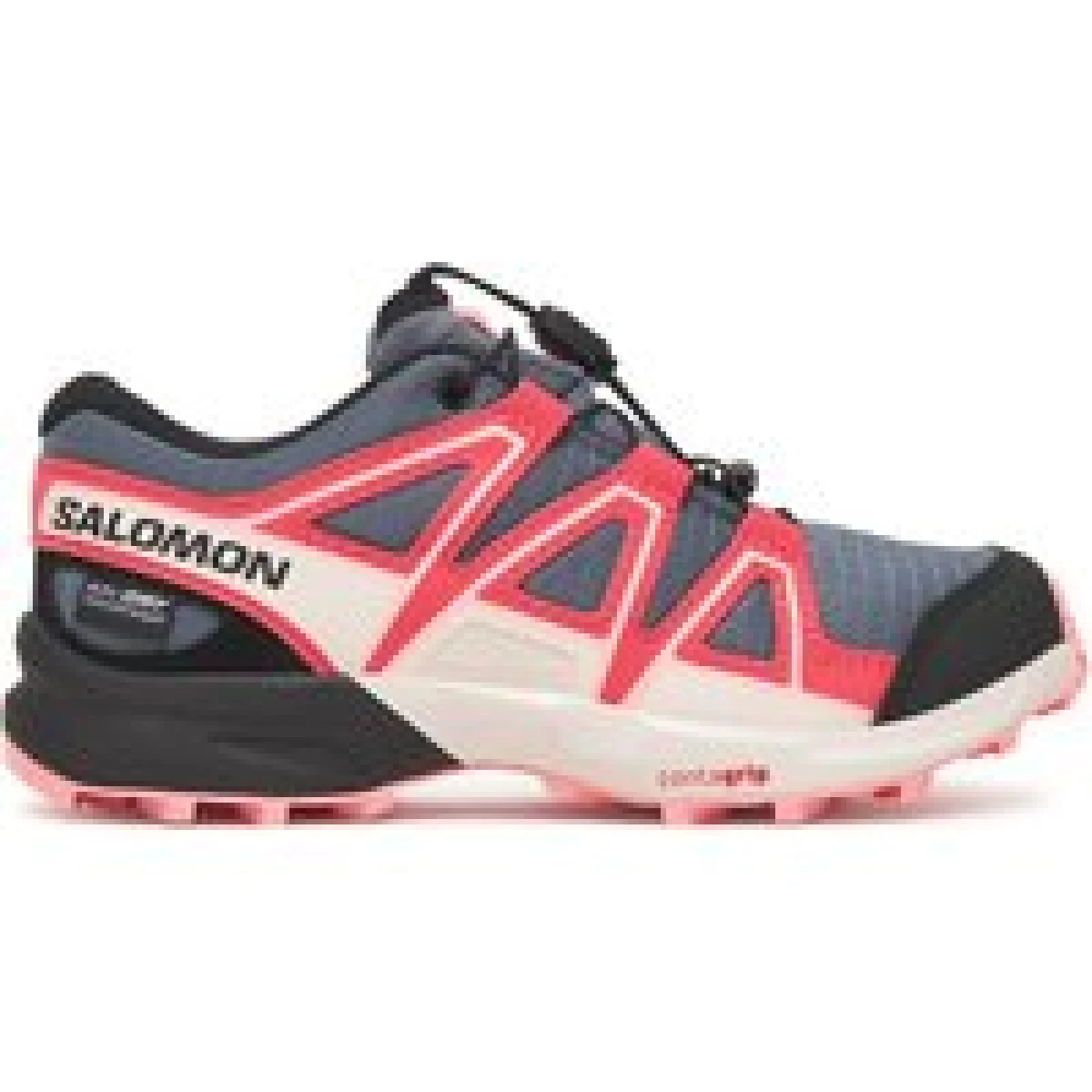 Trekking čevlji Salomon Speedcross Waterproof L47856600 Siva · záber 1