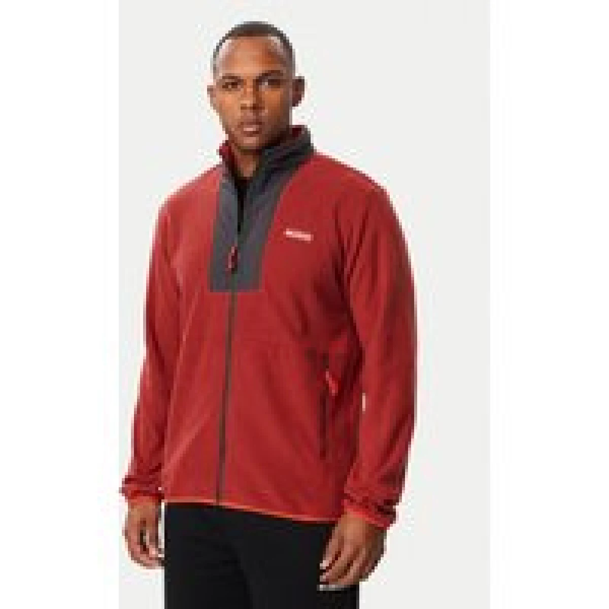 Columbia Flis Sequoia Grove™ II 2174091 Temno rdeča Regular Fit - Velikost: M | Barva: červená | Starostna skupina: Odrasli | Spol: Moški · záber 1