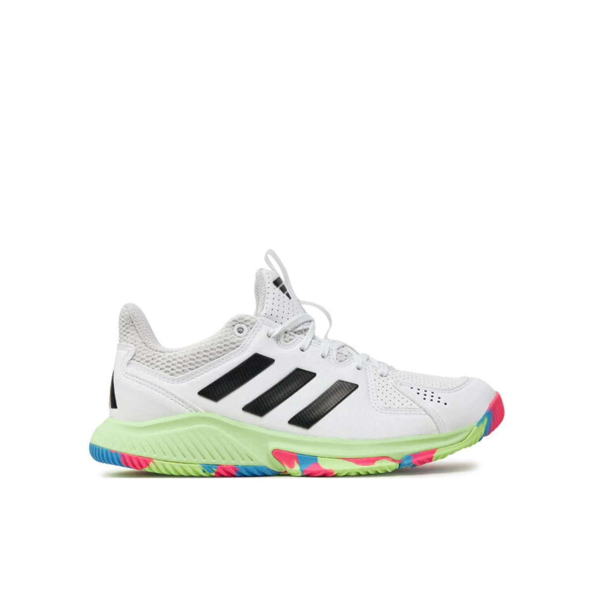 adidas Čevlji za športe v zaprtih prostorih Court Flight IE0840 Bela - Velikost: 37 ⅓ | Barva: biela | Starostna skupina: Odrasli | Spol: Ženski · záber 2