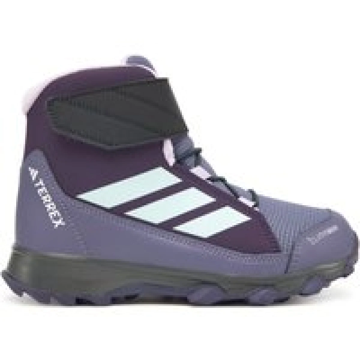 Trekking čevlji adidas Terrex Snow Cw JR4190 Vijolična · záber 1