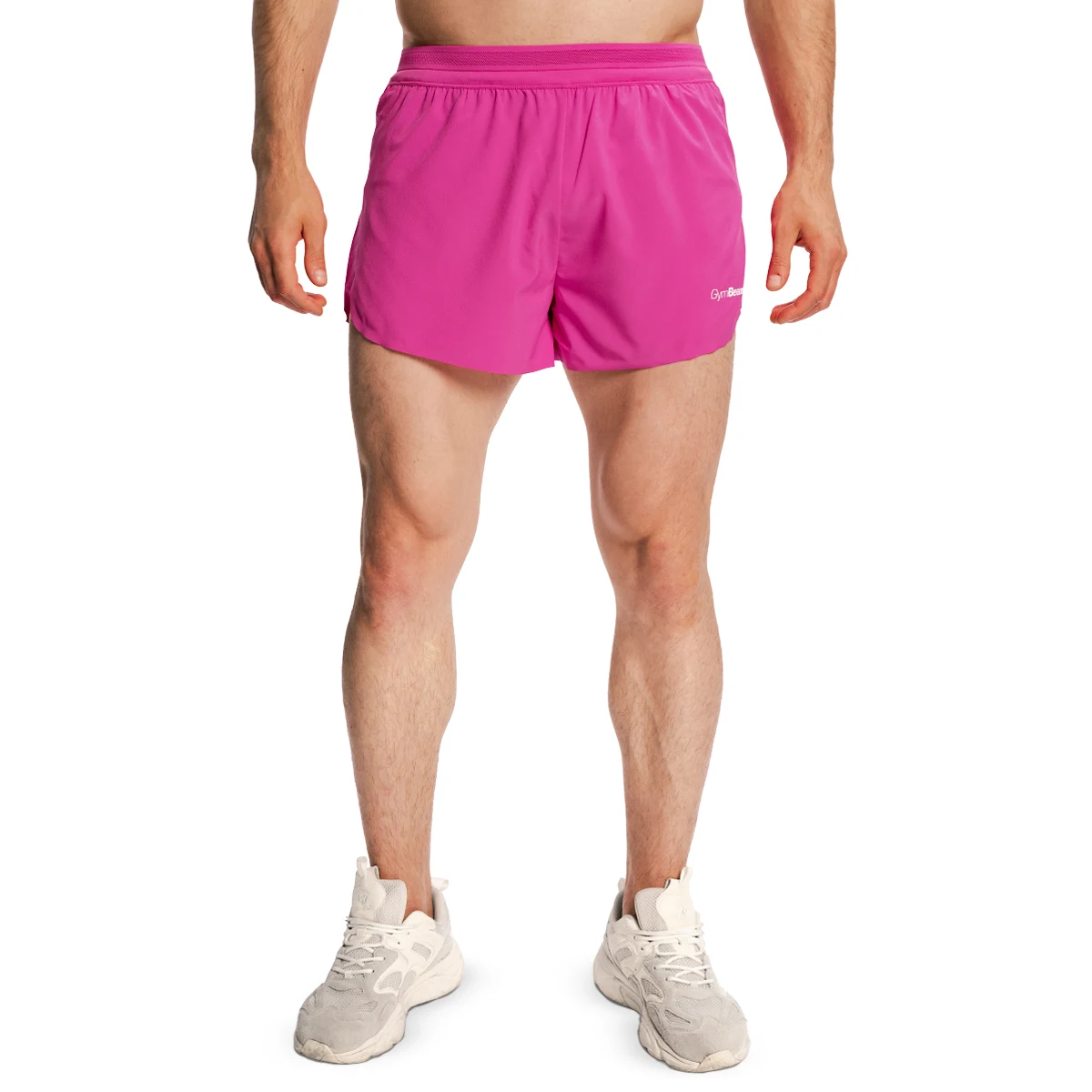 GymBeam Moške tekaške hlače kratke Pulse X Purple - Barva: fialová | Starostna skupina: Odrasli | Teža: 0,117 g | Pakiranje: 60 · záber 6
