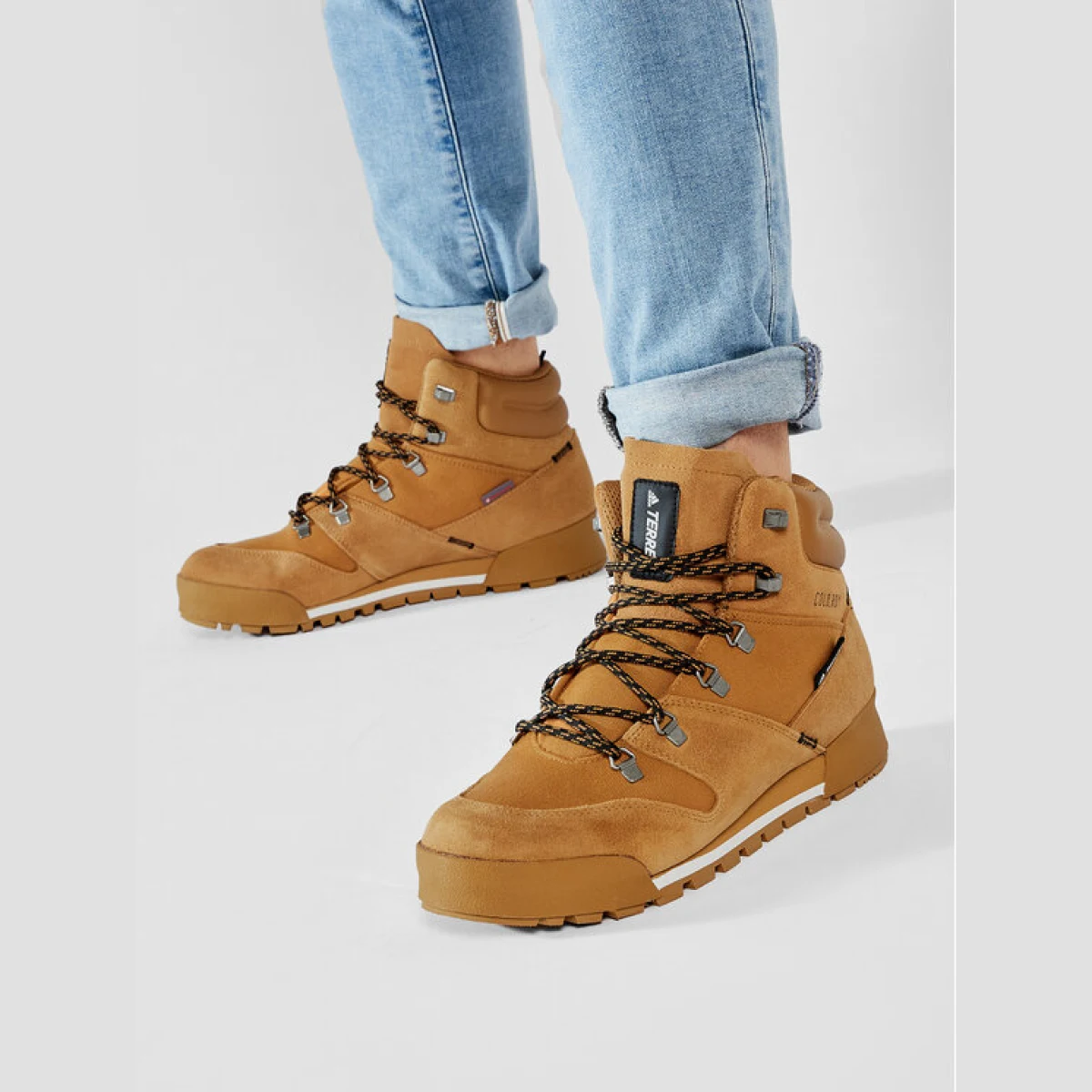adidas Trekking čevlji Terrex Snowpitch C.Rdy FV7960 Rjava · záber 2