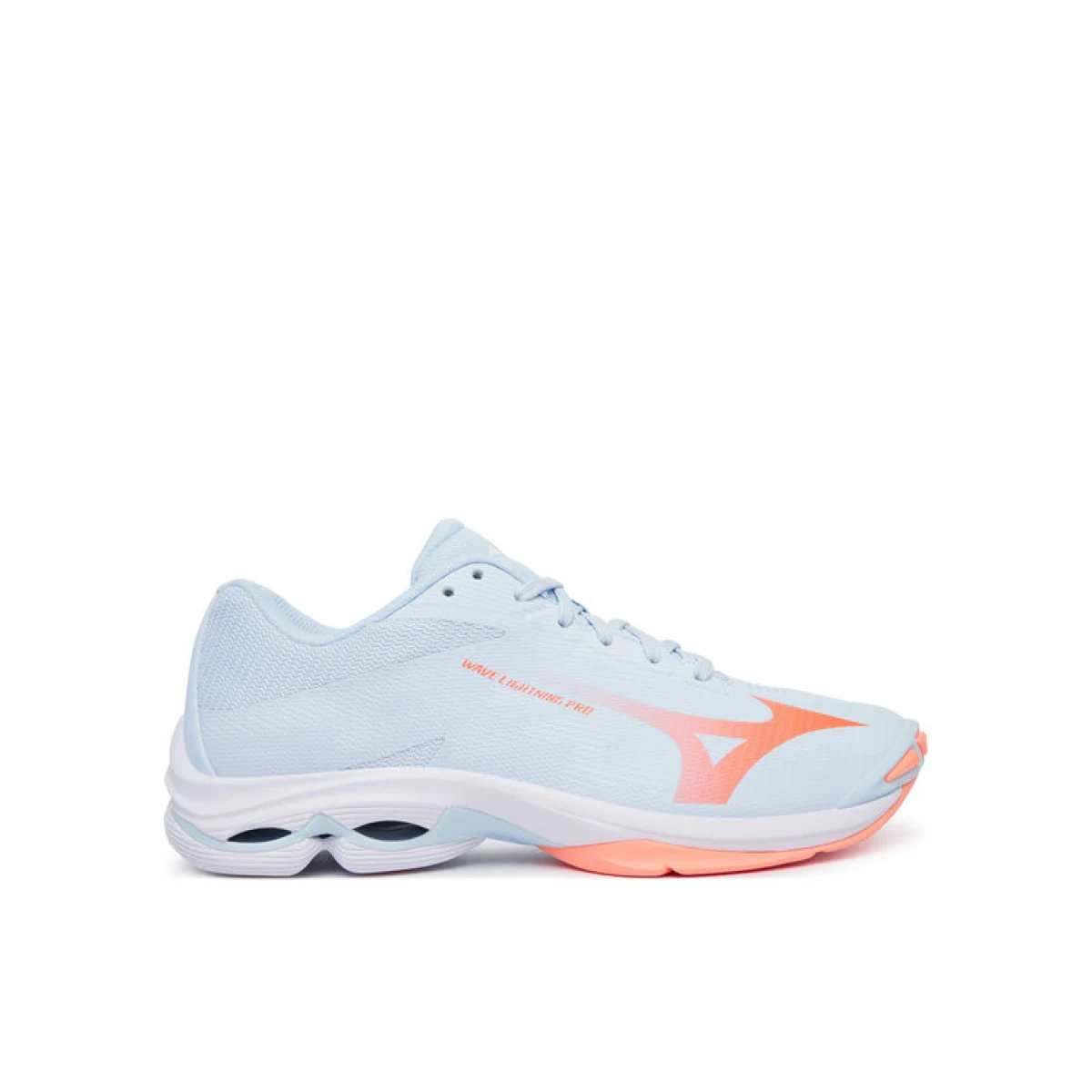 Mizuno Čevlji za športe v zaprtih prostorih Wave Lightning Pro V1GC2660 Svetlo modra · záber 2