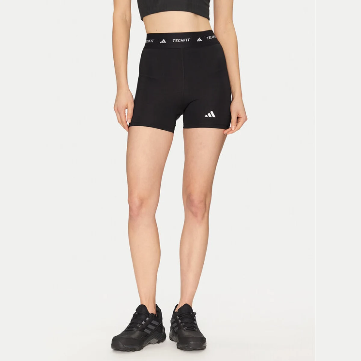 adidas Športne kratke hlače TECHFIT Compression IT2275 Črna Slim Fit · záber 2