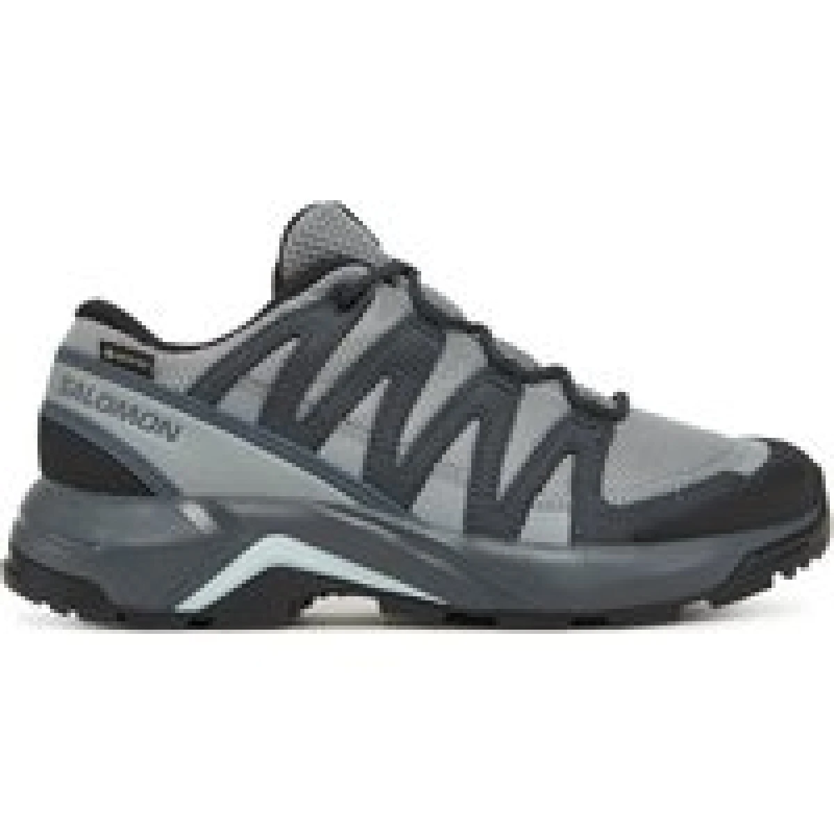 Trekking čevlji Salomon X-Adventure Recon Gore Tex L47813300 Siva · záber 1